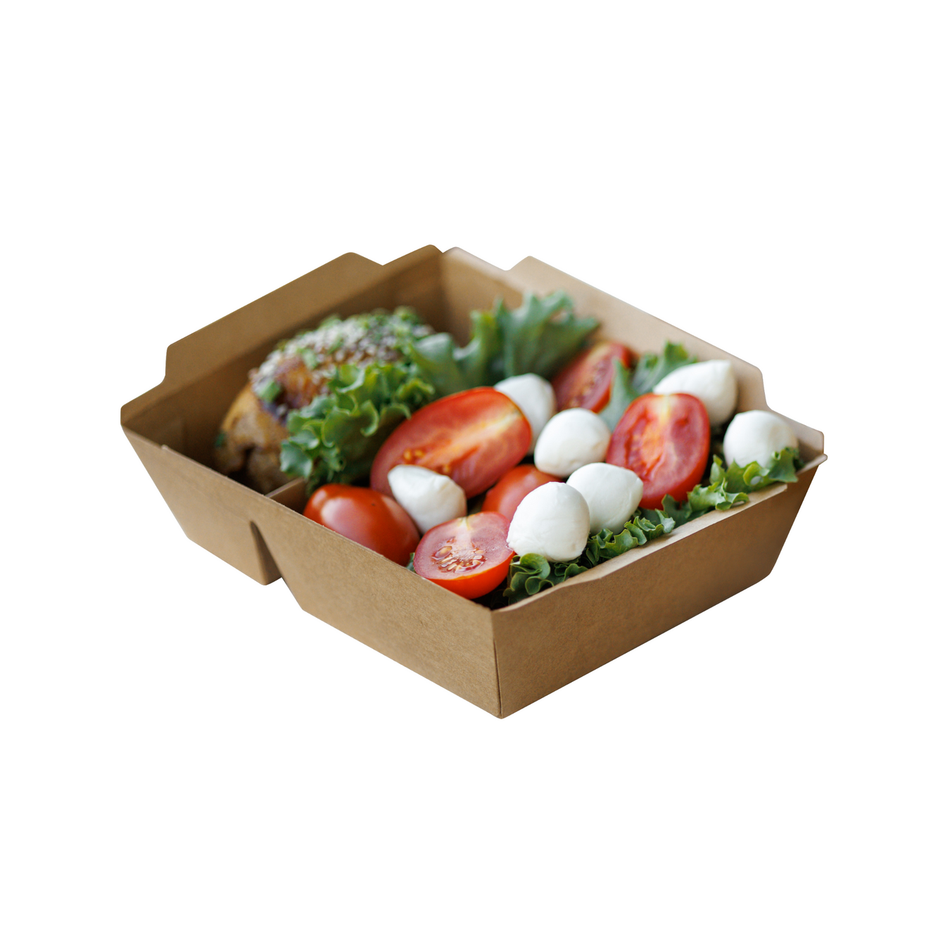 Paper lunch boxes