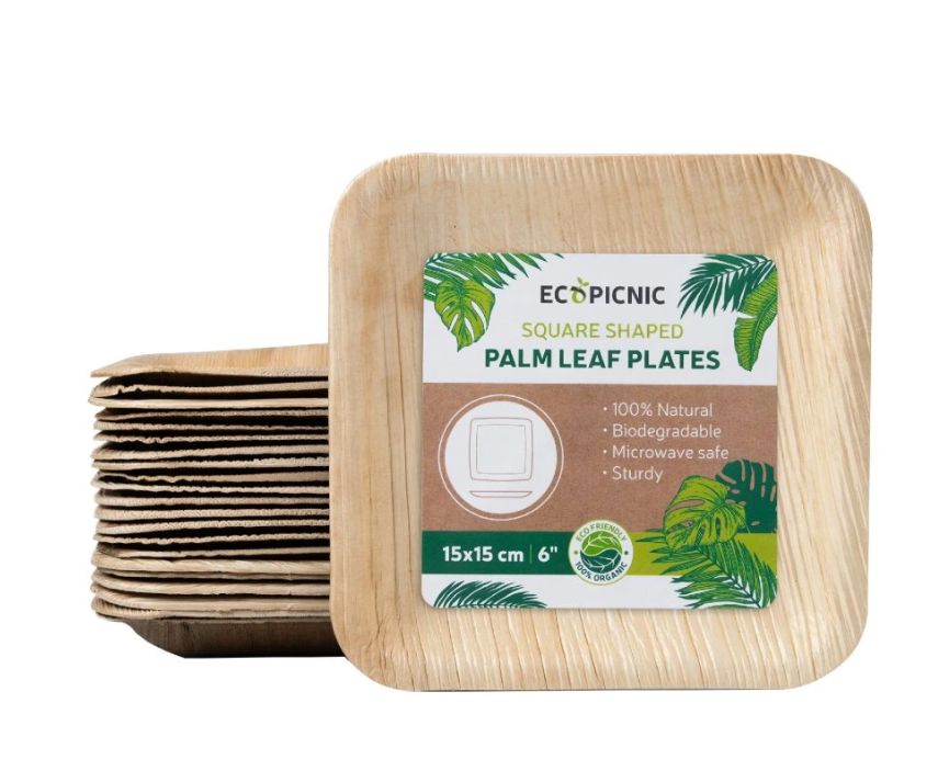 Palm leaf plates