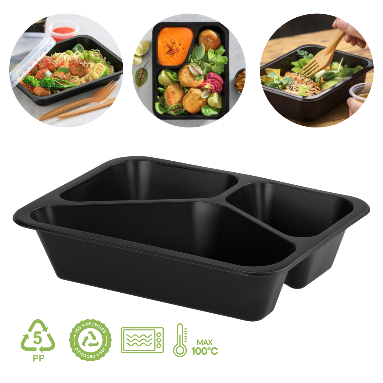 Catering containers 227x178 Standard Premium LITE