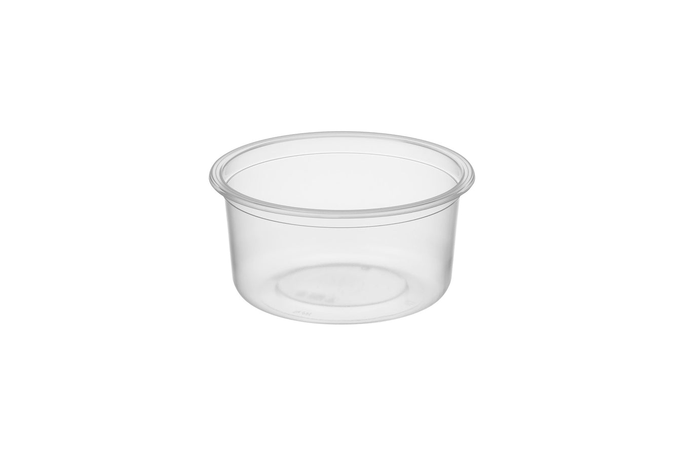 Round containers 115mm