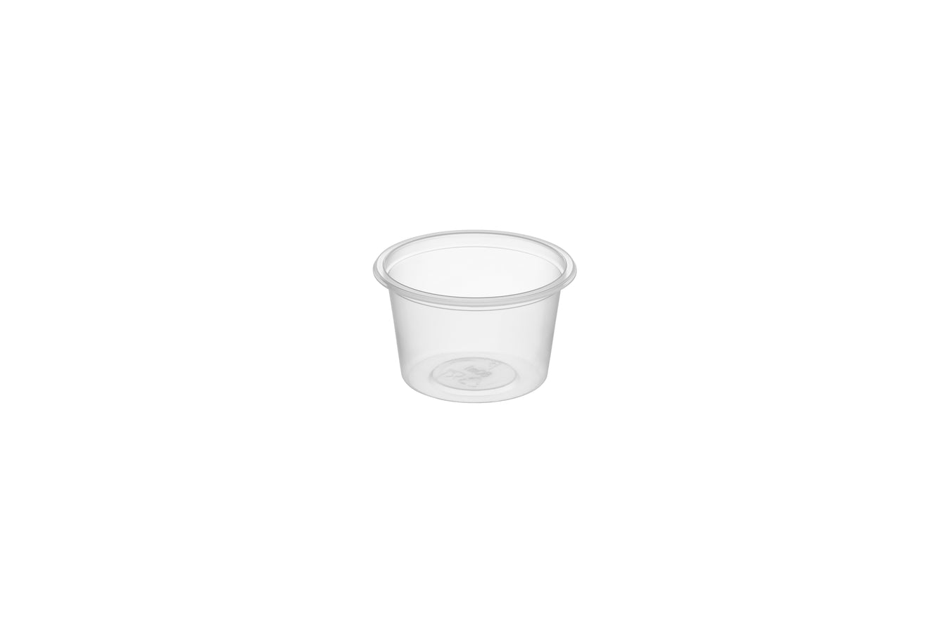 Plastic sauce boats
