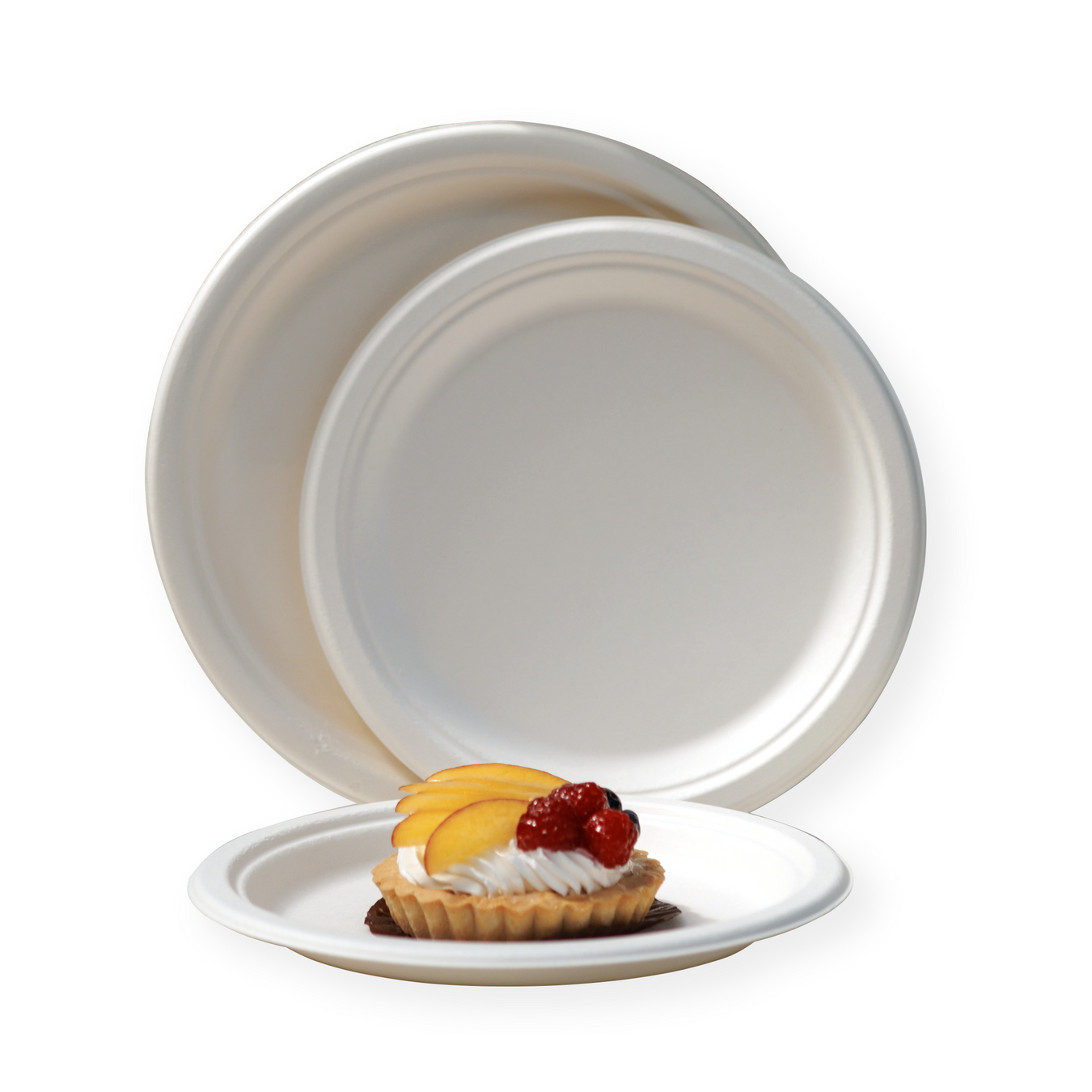 Zuckerrohrgeschirr | 100 % biologisch abbaubar